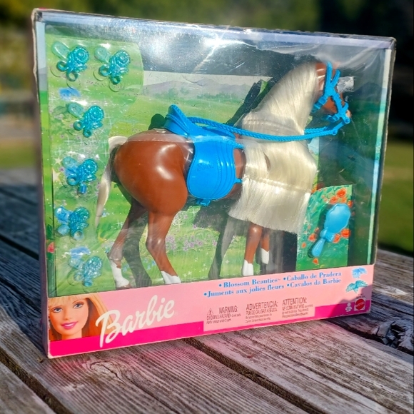 Barbie Other - Barbie, Blossom Beauty horse